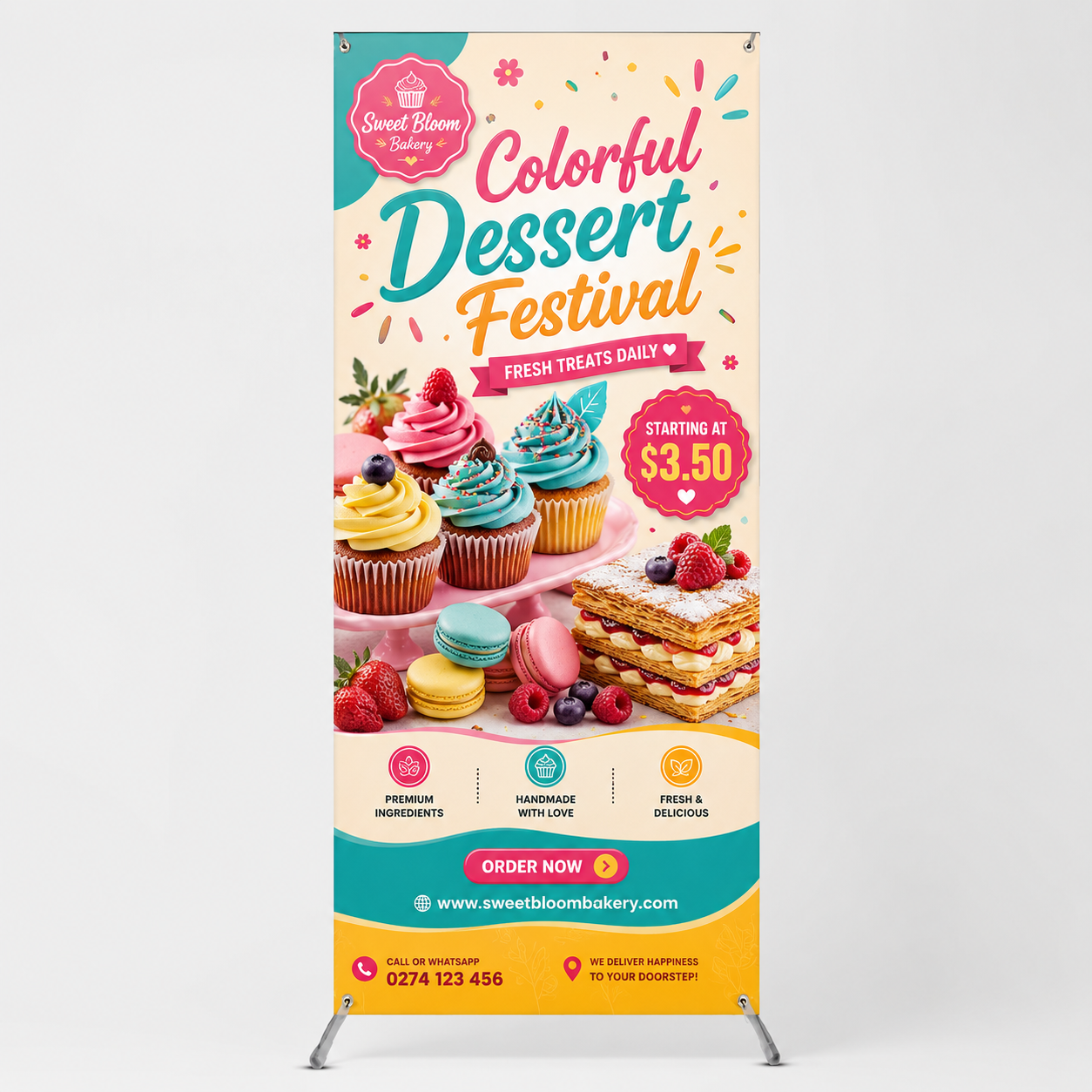 Multifunctional Adjustable X Banner Stand |