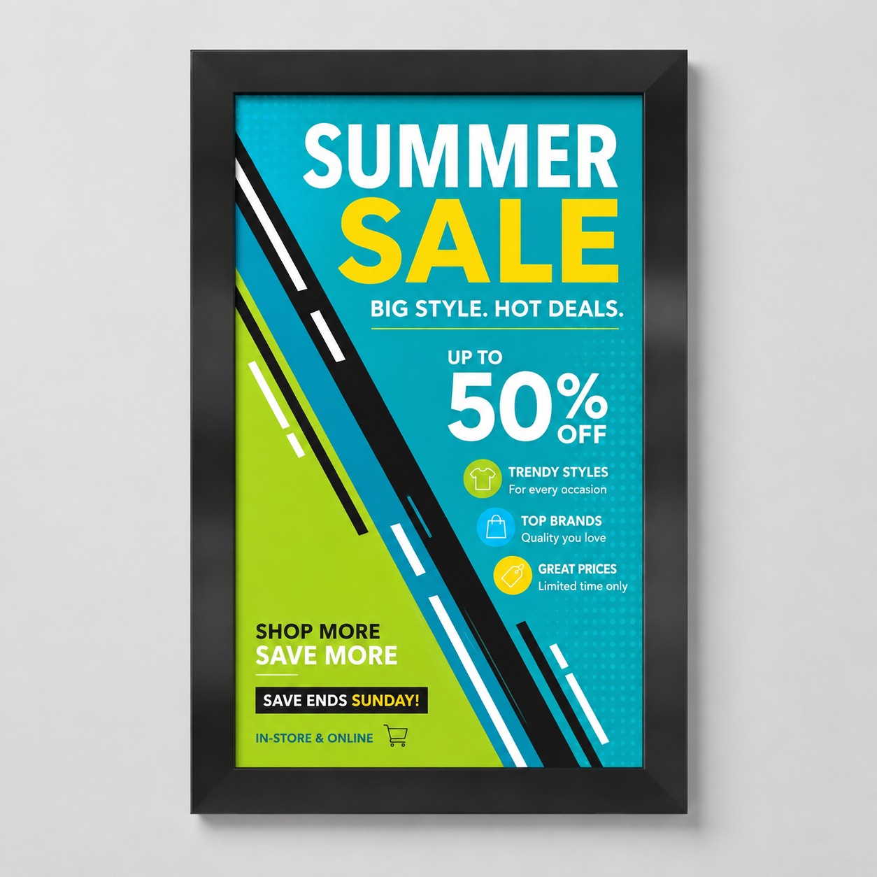 Clip Frames | Snap Frame Poster Display |