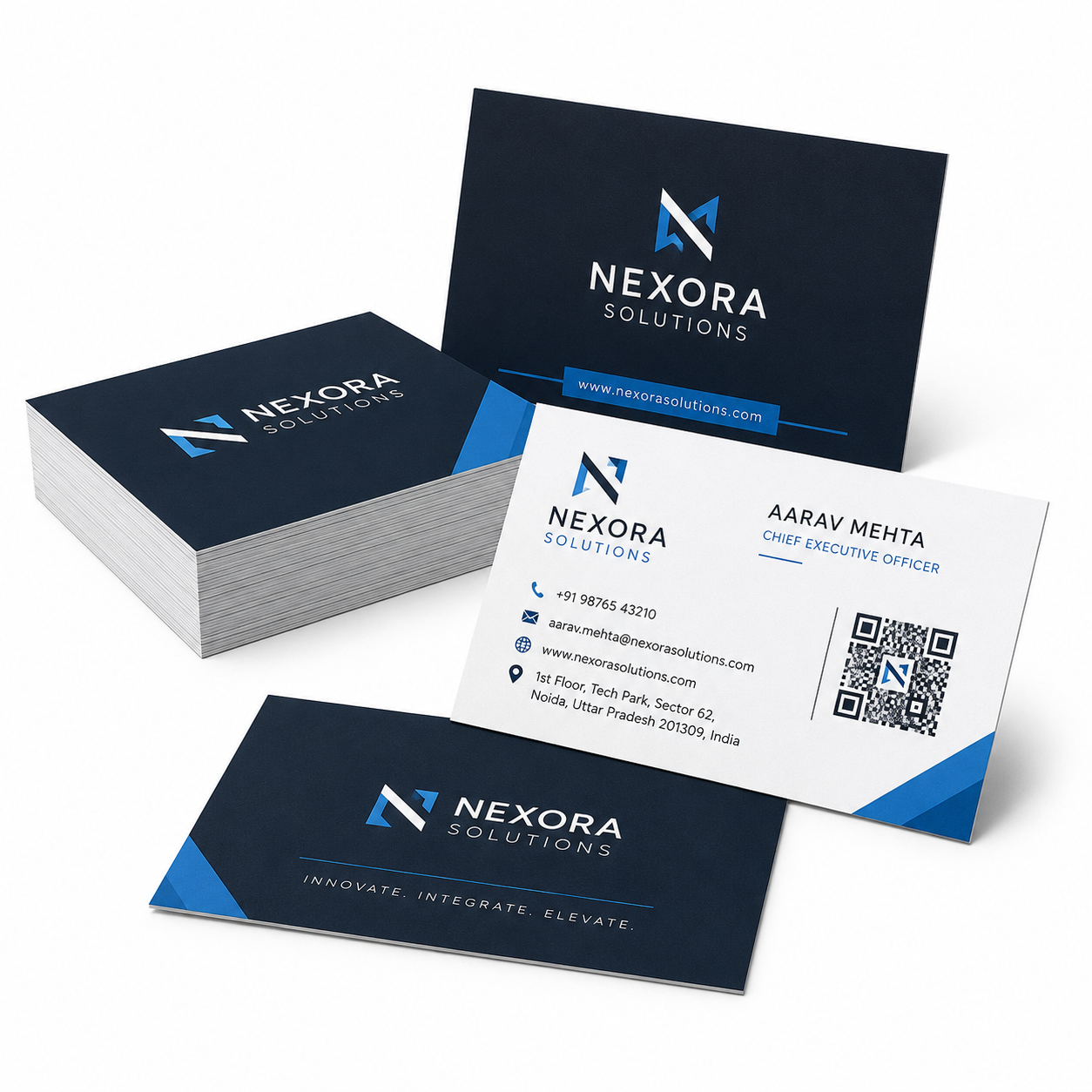 Standard Business Cards | Premium Custom Visiting Card Printing |