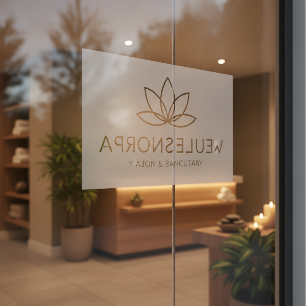 Cut-Out Frosted Decals | Custom Reverse Cut Frosted Vinyl Window Graphics
