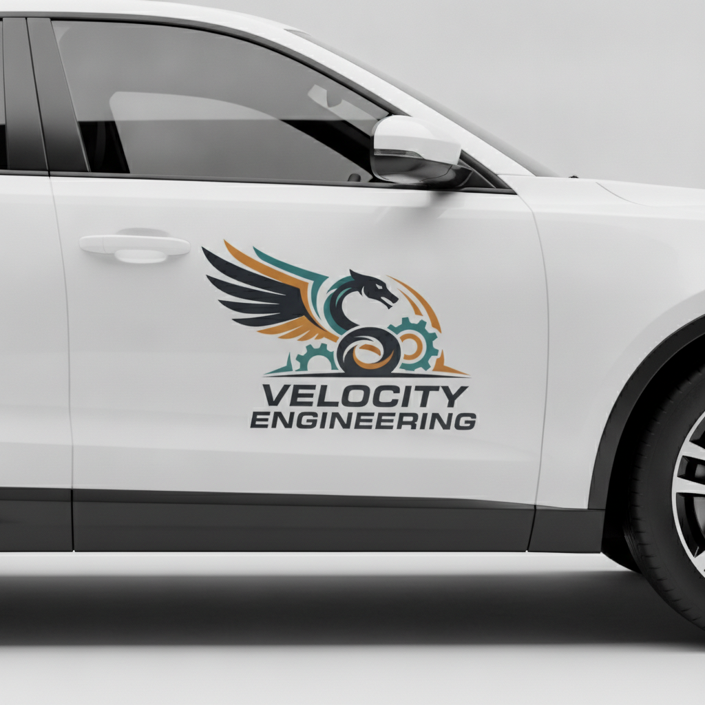 Bubble-Free Car Decals / Stickers (Opaque) | Custom Opaque Vinyl Vehicle Graphics