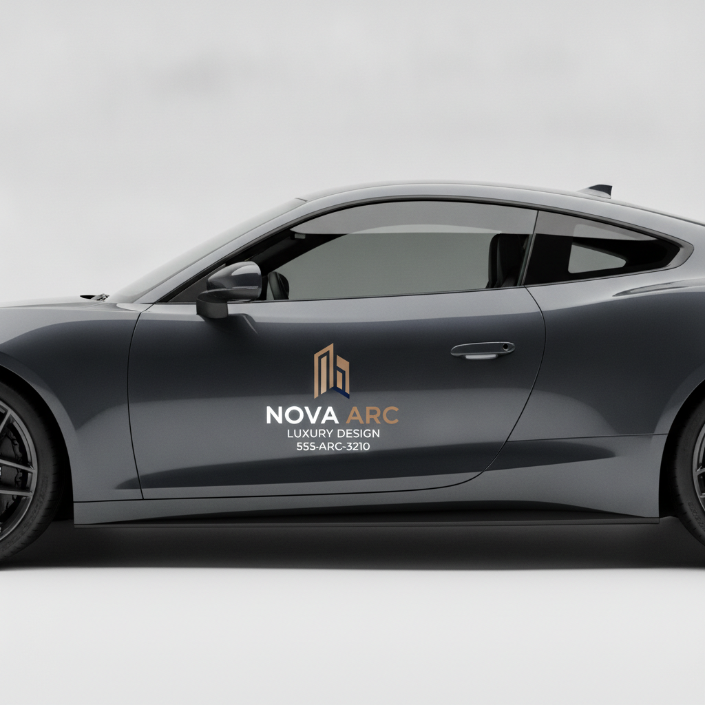 Custom Reflective Car Decals & Stickers | High-Visibility Reflective Vinyl Vehicle Graphics