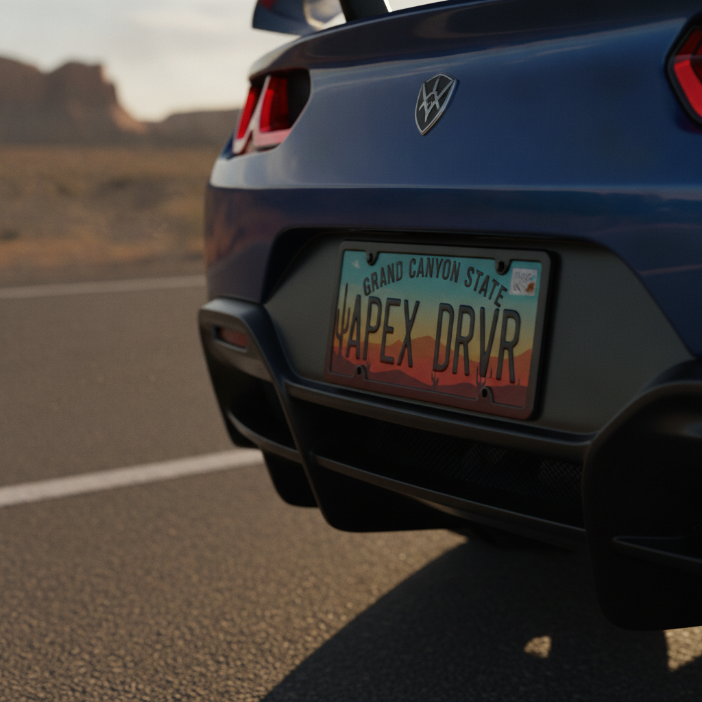 Custom Arizona License Plates | Personalized Novelty Metal License Plates