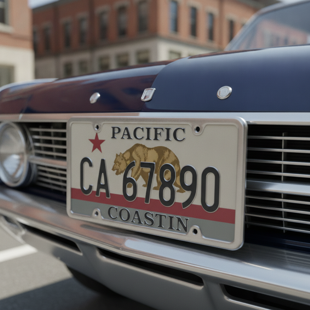 Custom State License Plates | Personalized Metal License Plates