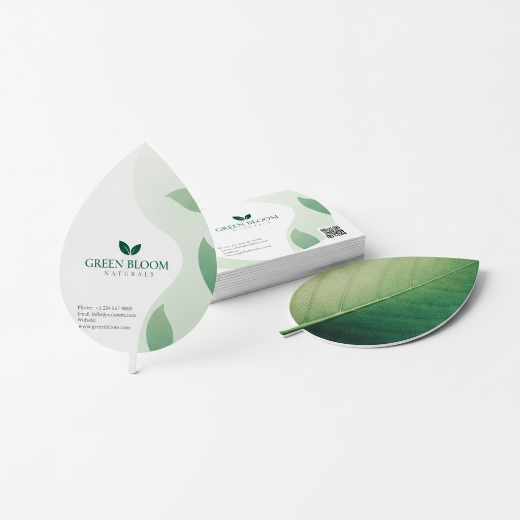 Leaf Business Cards