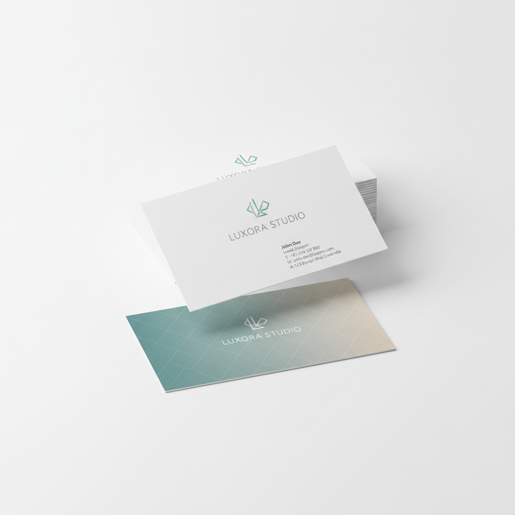Slim Business Cards | Premium Narrow Business Cards |
